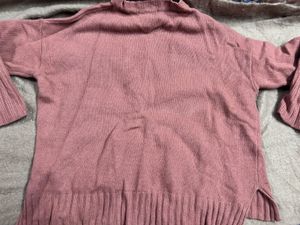 Rose Knit Sweater