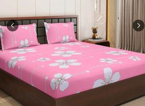 Microfiber Double Queen Bedsheet