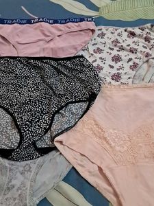 Padded  Pure Cotton  Panty  In XXL
