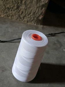 White Nylon Thread Spool