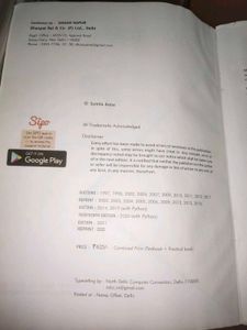 Computer Science with Python - Class XII Textbook