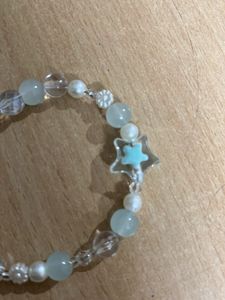 Light Green Aesthetic Pinterest Bracelet
