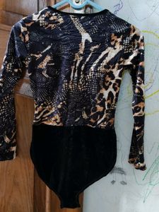 Velvet Bodysuit