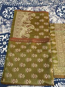 Brand New Banarasi Unstitched Suit