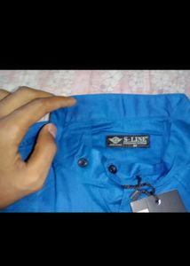 Blue Shirt For Men