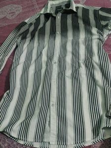 Striped Casual Shirt