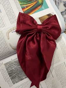 Ponytail Silk Bow