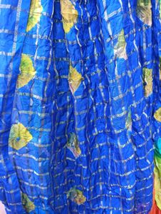 Blue Dupatta