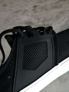 Black Casual Sneakers