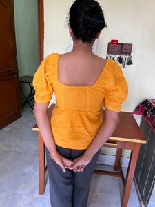 Selling Yellow Top