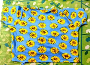 Floral Crop Top