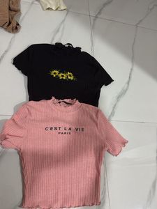 SHEIN TOPS SET - SIZE-XS