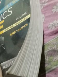 Physics For JEE