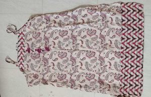 Paisley Print Summer Dress