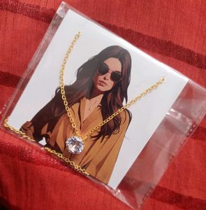 Elegant Gold Necklace