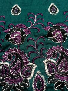 Embroidered Cotton Kurti