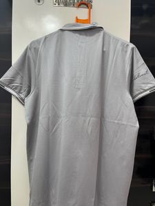 Grey Half Tshirt