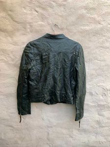 Lika rulla leather jacket  Black Biker