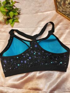 Galaxy Print Sports Bra💥