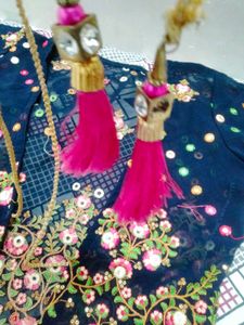 Indo fusion koti,blouse, chaniya