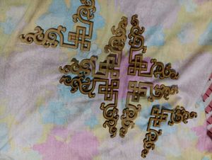 Wooden Cut Out For Decorations - 6nos