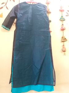 Elegant Blue Kurti