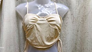 Elegant Crop Top