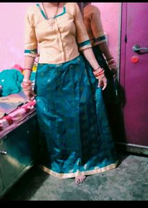 Lehnga With Blause