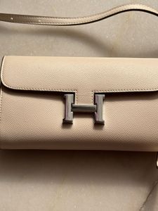 Hermes White Bag