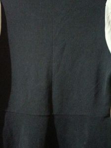 Black &amp; White Long Sleeve Dress