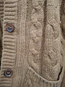Cable Knit Cardigan