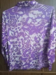 Purple Korean Top