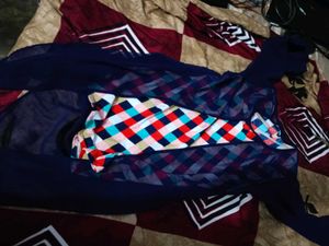Top With Attached Shrug