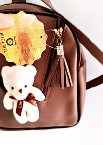 Chocolate Brown Backpack