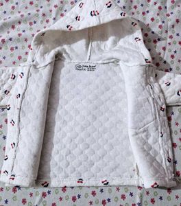 Little Darlings Full Sleeves Winter Hooded Set