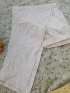 Cotton Hapkba Straight Palazzo
