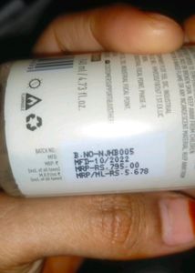 Just Herbs Vanilla Spice Body Mist
