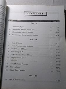 Physics At GLANCE For Neet And Jee