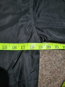 Black Bomber Jacket