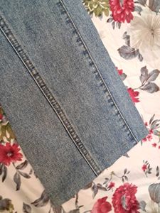 Flare Leg Denim Jeans