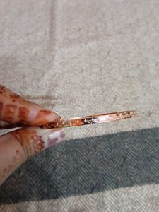 Rose Gold Bangle Bracelet