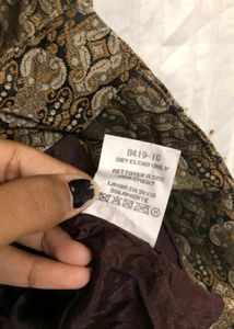 Nipon Studio Printed Waistcoat