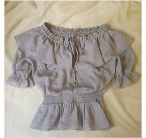 🎀Korean Offshoulder Top