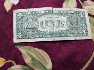 $1 U.S. Dollar Note 2006