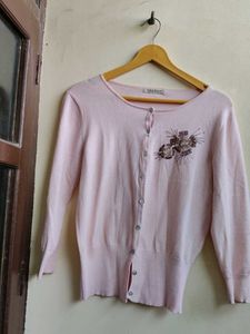 Baby Pink Sweater