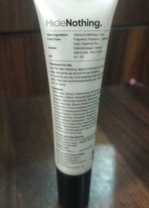 Minimalist Vitamin K + Retinal Eye Cream