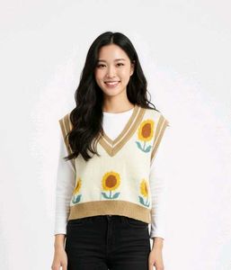 Sunflower Vest