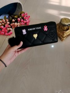 5. Forever Young Black Wallet