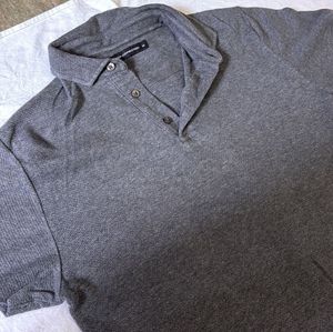 Gray Polo Shirt