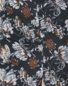 Floral Slit Midi Skirt